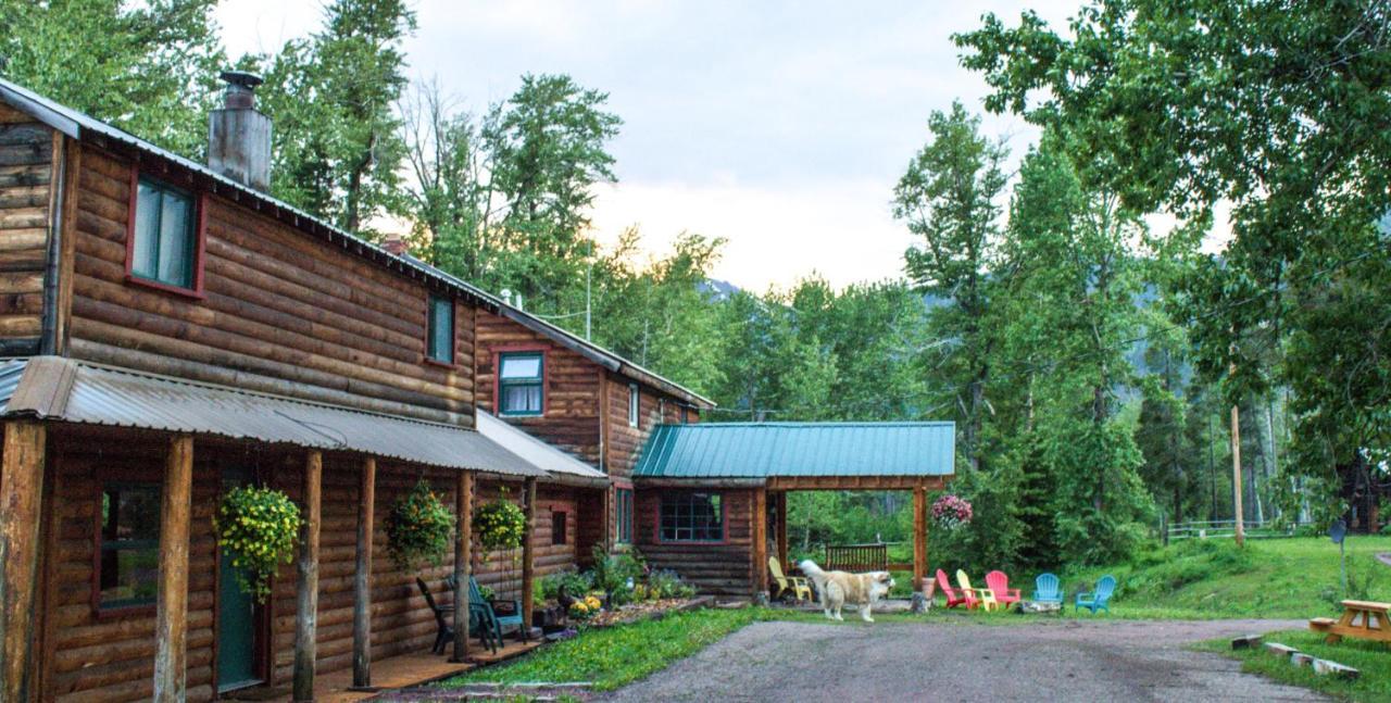 Bear Creek Ranch Bed & Breakfast Essex Exterior foto