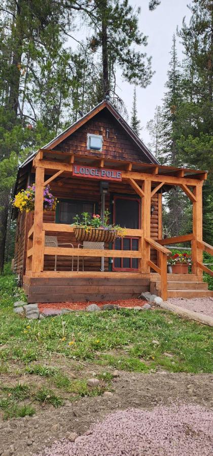 Bear Creek Ranch Bed & Breakfast Essex Exterior foto