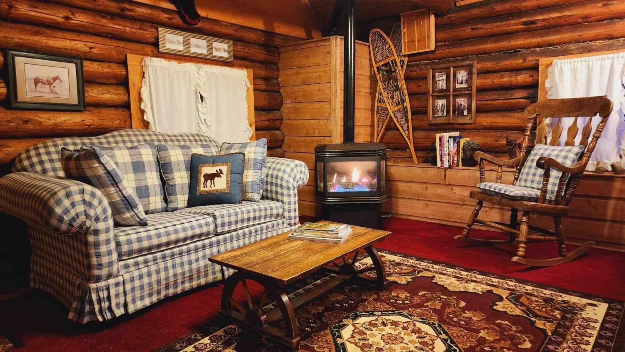Bear Creek Ranch Bed & Breakfast Essex Exterior foto